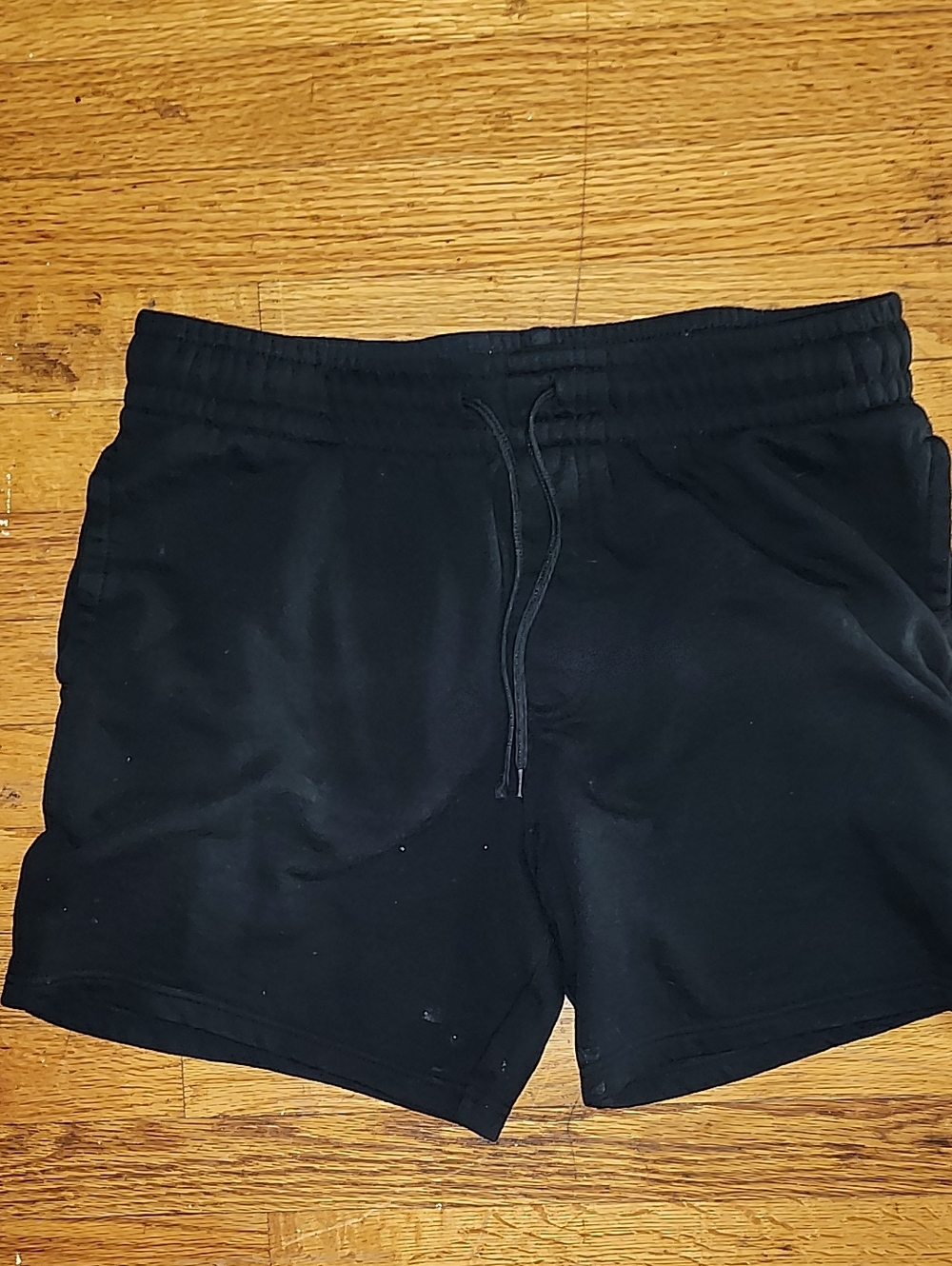Goodfellow & Co Black Men's Athletic Pull-On Shorts